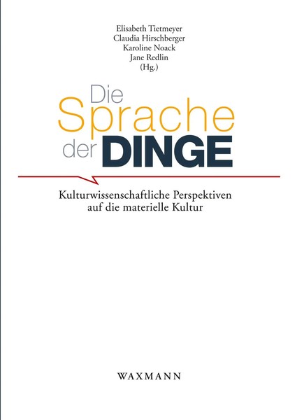 Im Auftrag Der Gfe (U. A.) | Die Sprache Der Dinge | Taschenbuch | Deutsch-image