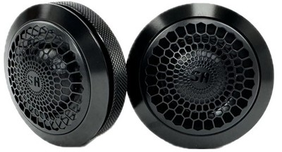 Sundown Audio SA 1T v4 1'' Car Audio Tweeter Pair   65W RMS