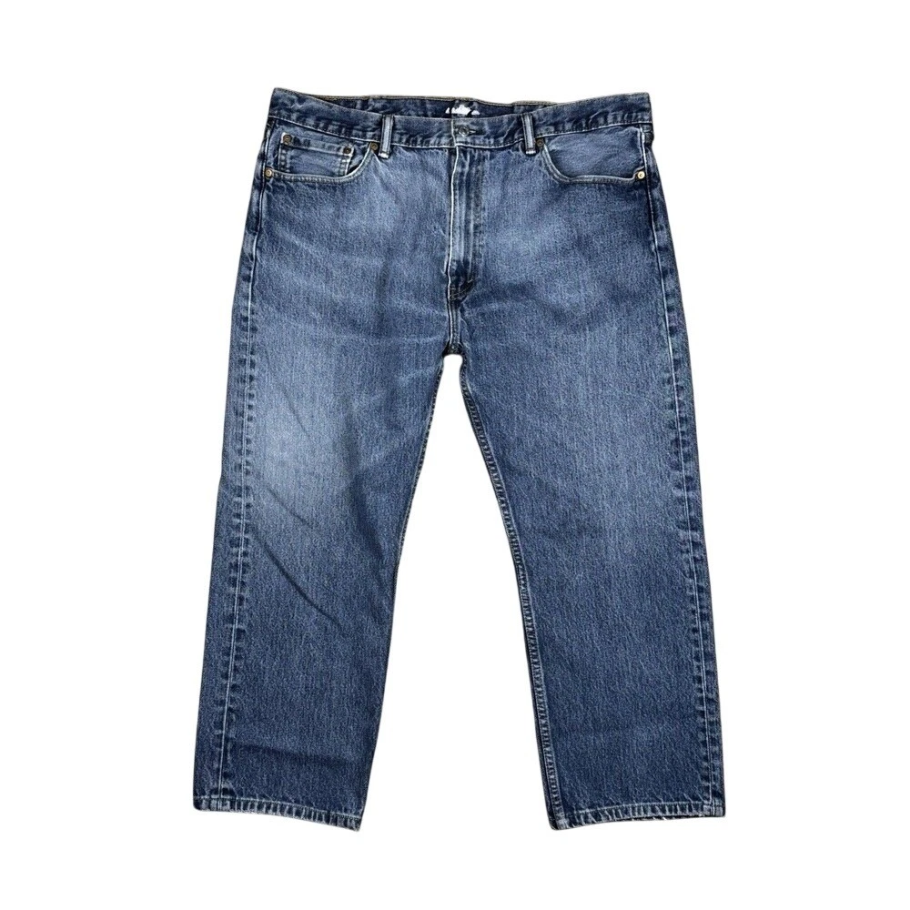 Preços baixos em 26 Levi's 505 Masculina em Jeans Costura Interna