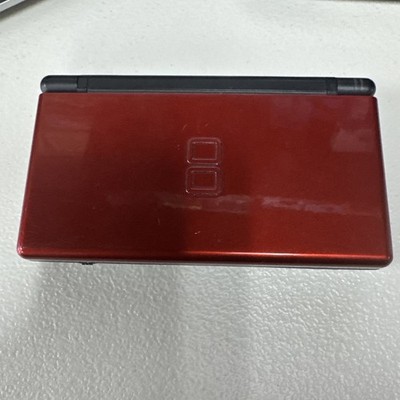 Nintendo DS Lite Crimson Handheld System - Red/Black