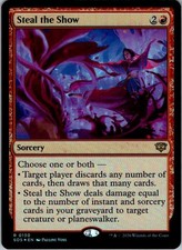 Steal the Show 130 Rare Secrets of Strixhaven Magic: The Gathering Foil NM