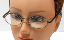 BYBLOS B667 3268 Oval Men Eyeglasses Frame 47-19-135 Made In Italy