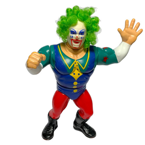 WWF Hasbro Figure Doink the Clown Series 9 Vintage...