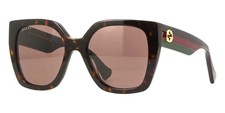 Gucci Sunglasses GG1300s 002 Brown Frame Brown Lens Italy 1300 With Case NEW