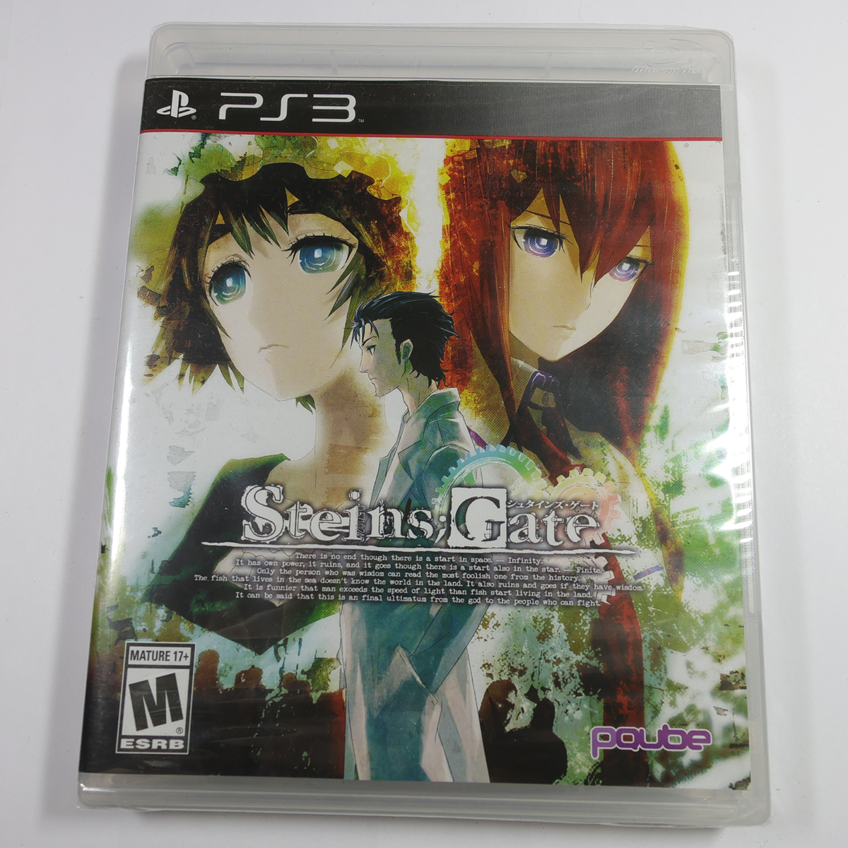 SteinsGate (Sony PlayStation 3, 2015) for sale online | eBay