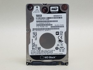 Viel 5 Western Digital WD Black WD5000LPLX 500 GB 2.5 IN SATA III Festplatte