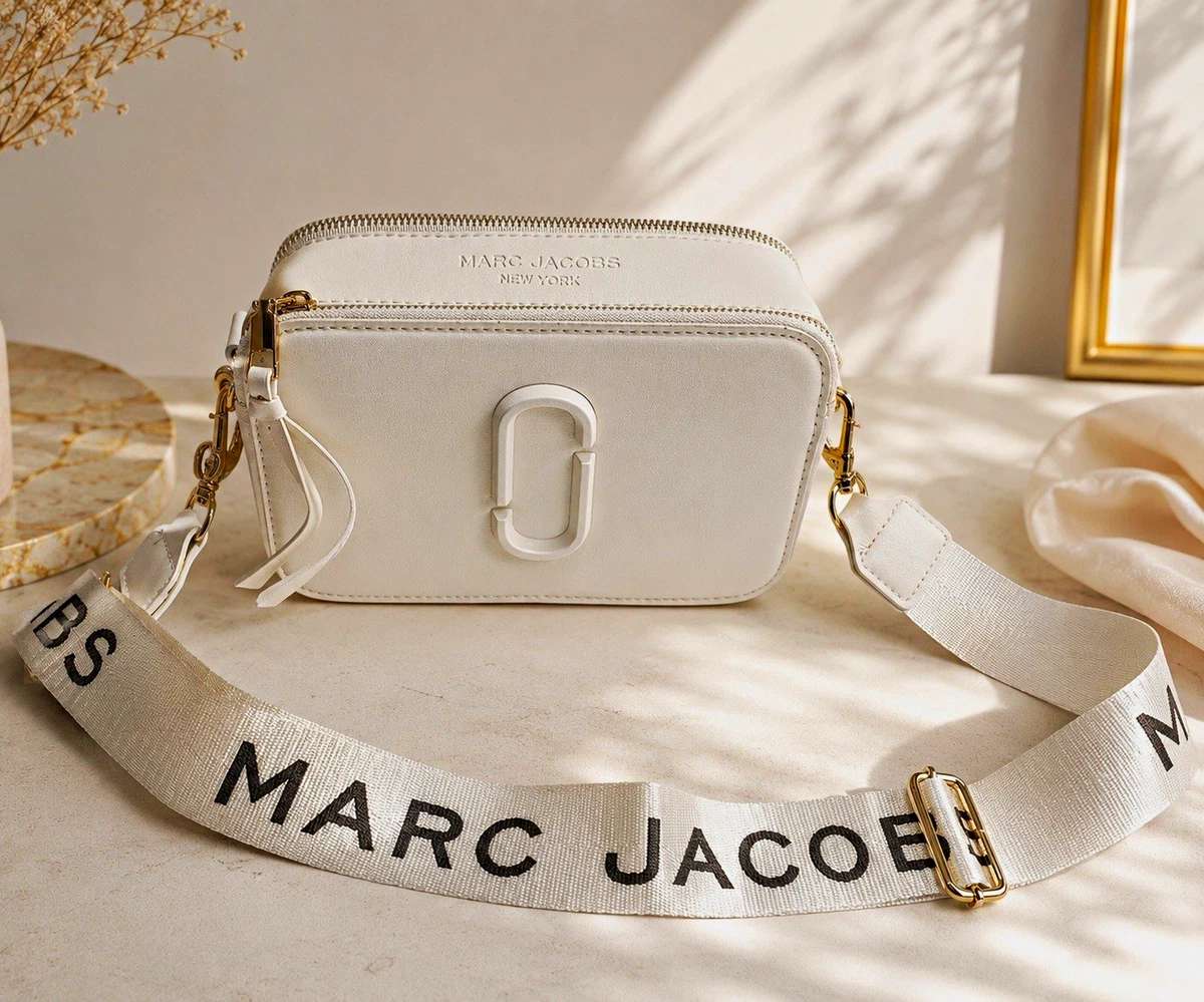 Marc Jacobs ショルダーバッグ アイボリー/ベージュ Marc Jacobs Crossbody White Bags & Handbags for Women for sale | eBay