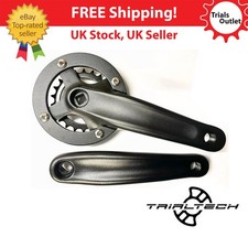 Trialtech Race Square Taper Trials Crankset 22t 170mm Inspired, Monty Onza etc