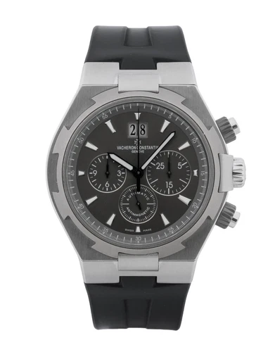 Vacheron Constantin Overseas Chronograph / Grey Dial / 2016 / 49150/000W