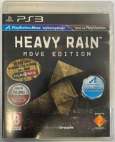 PS3 / Playstation 3 - Heavy Rain #Move Edition UnterstüTzt Move Pol Mit Ovp