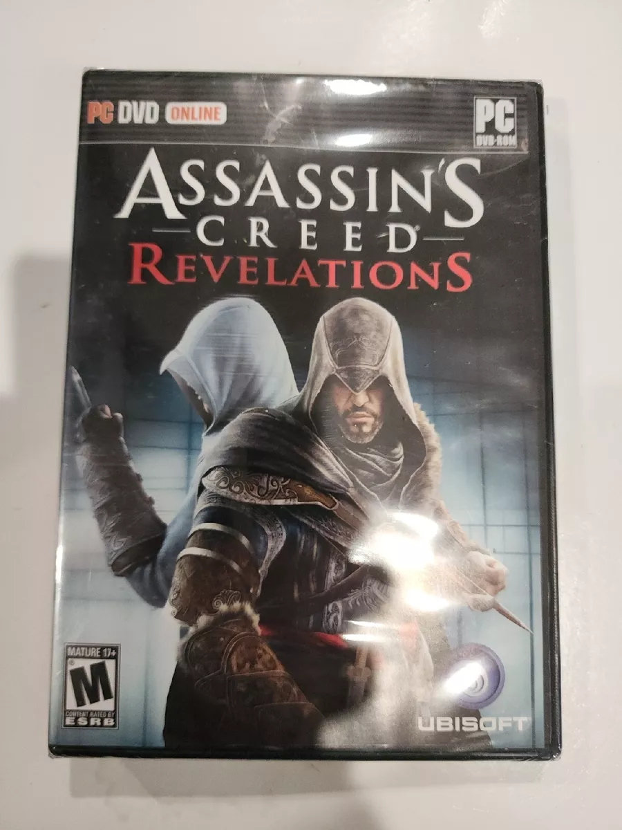 Assassin's Creed: Revelations - Two Assassins One Destiny PC Game NEW