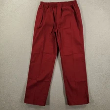 Bob Barker Pants Mens 2XL Burgandy TriStitch Convict Jail Prison Inmate Scrub