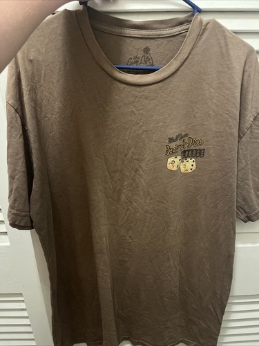 World Famous Pair-A-Dice Lounge T-shirt Size Large