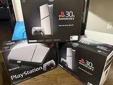 PlayStation 5 Slim Digital 30th Anniversary B...