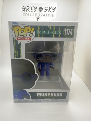 Funko Pop Movies The Matrix MORPHEUS 1174 Vinyl Figure Collectible IN STOCK NEW
