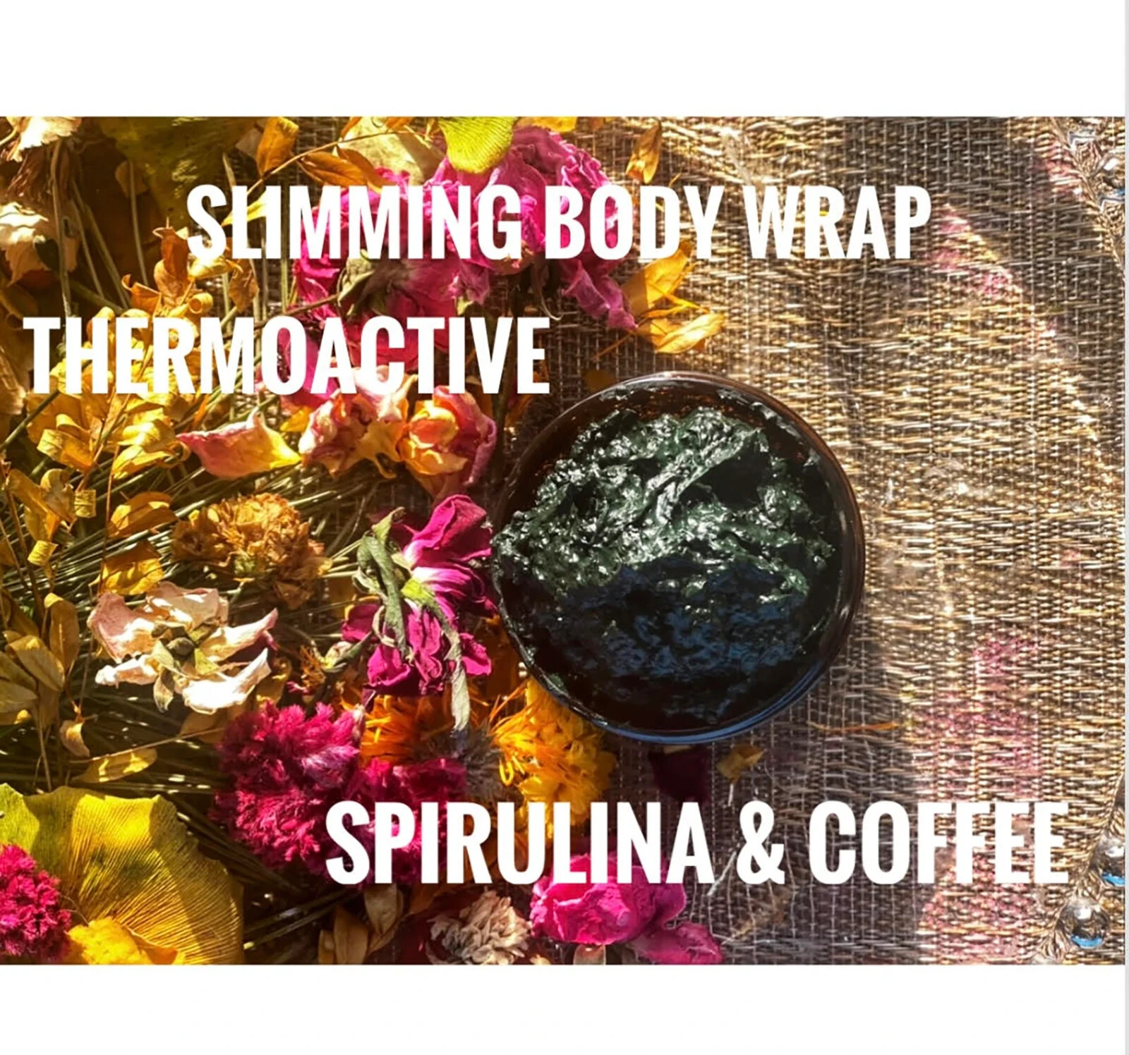 Slim Body Cream Wrap Mask Thermoactive.Detox Anti-cellulite.