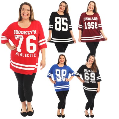 baggy baseball jersey