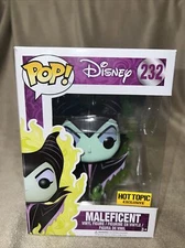 Funko Pop! Disney Maleficent Hot Topic Exclusive #232 NEW Sleeping Beauty