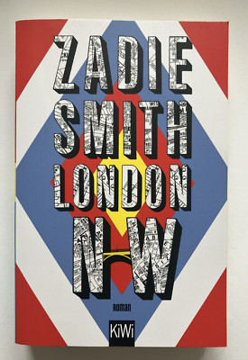London NW Zadie Smith Roman Taschenbuch Zustand gut