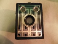 Brownie Jr. Vintage Box Camera, Used Condition
