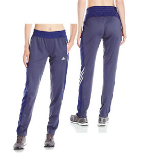 blue adidas sweatpants womens