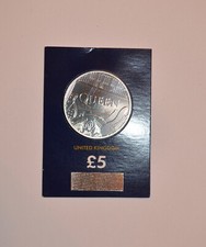 2020 Queen Music Band £5 Five Pound Change Checker Coin