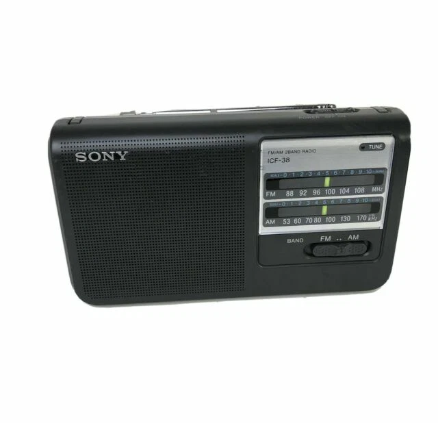 Sony AM/FM Portable AM/FM Radios for sale | eBay