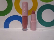 DOLL 10  LIP WARDROBE LIPSTICK  LIPGLOSS DUO  ADORE  FULL SIZED