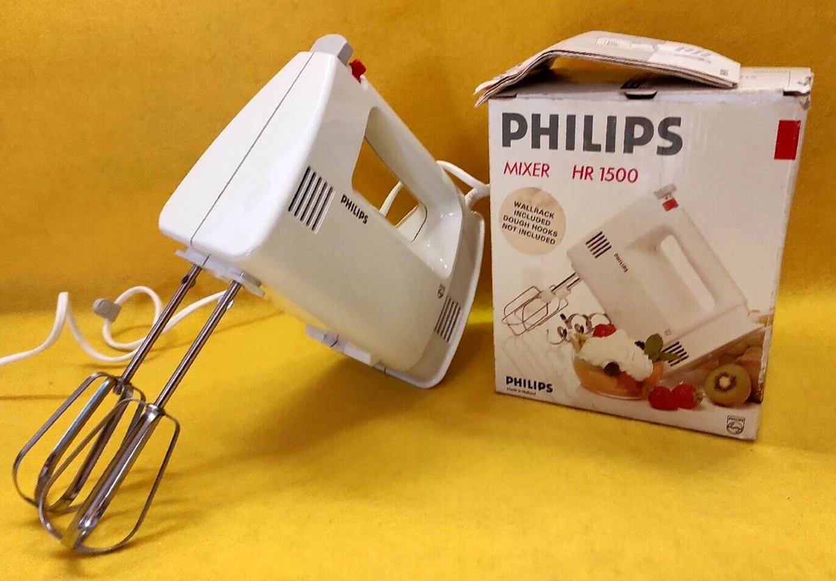 Philips Retro Hand Held Electric Whisk In Original Box eBay