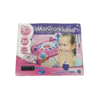 Science 4 You Maniküre Fabrik Wissenschaft Set Nagellack machen Neu Kinder Weihnachten. (170)