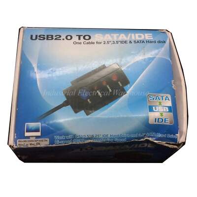 USB2.0 to SATA/IDE Converter 2.5  3.5  Hard Drive & Sata Hard Disk