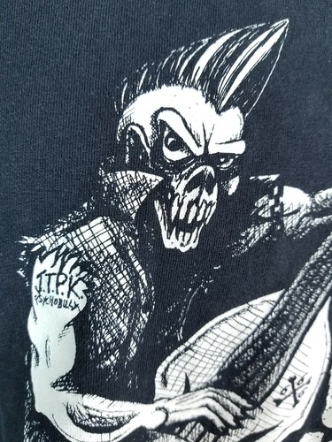 Camiseta De Colección 1997 Los Gatos Locos Banda Punk Rock Para Hombre Grande Años 90 Psychobilly - Imagen 6 de 9