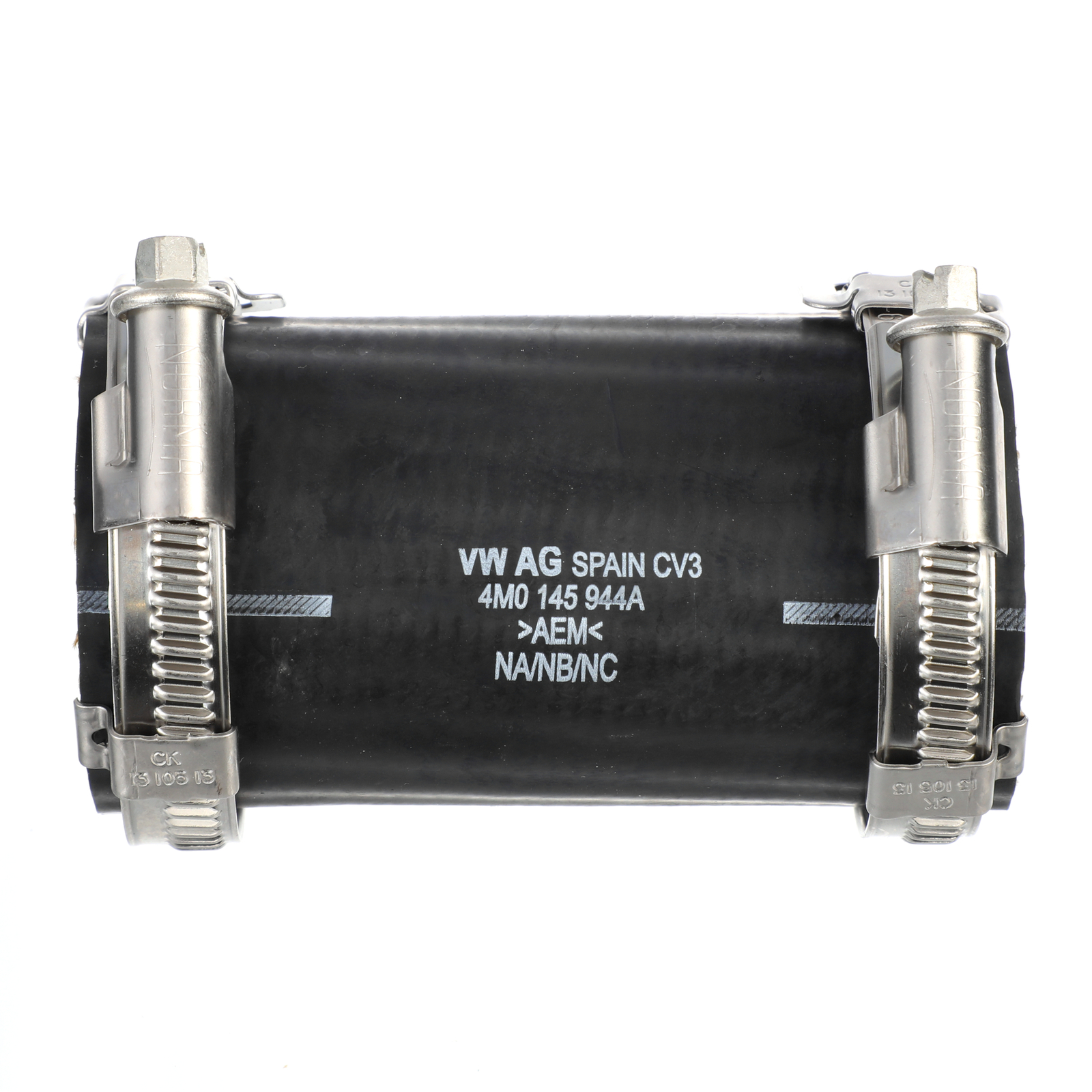 Tubería de conector de intercambiador para Porsche Cayenne 2019-2023 (P/N PAB-145-944-00)
