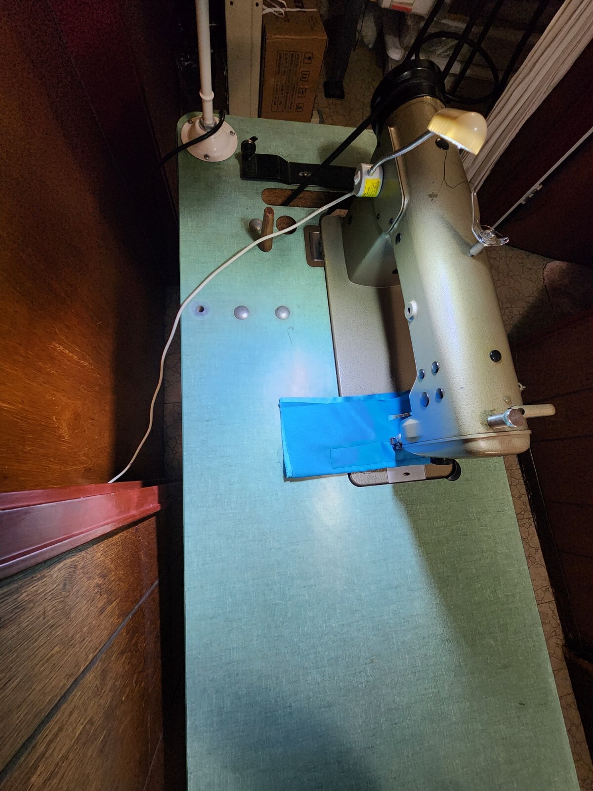 Brother Industrial Straight Stitch Sewing Machine DB2B7553 eBay