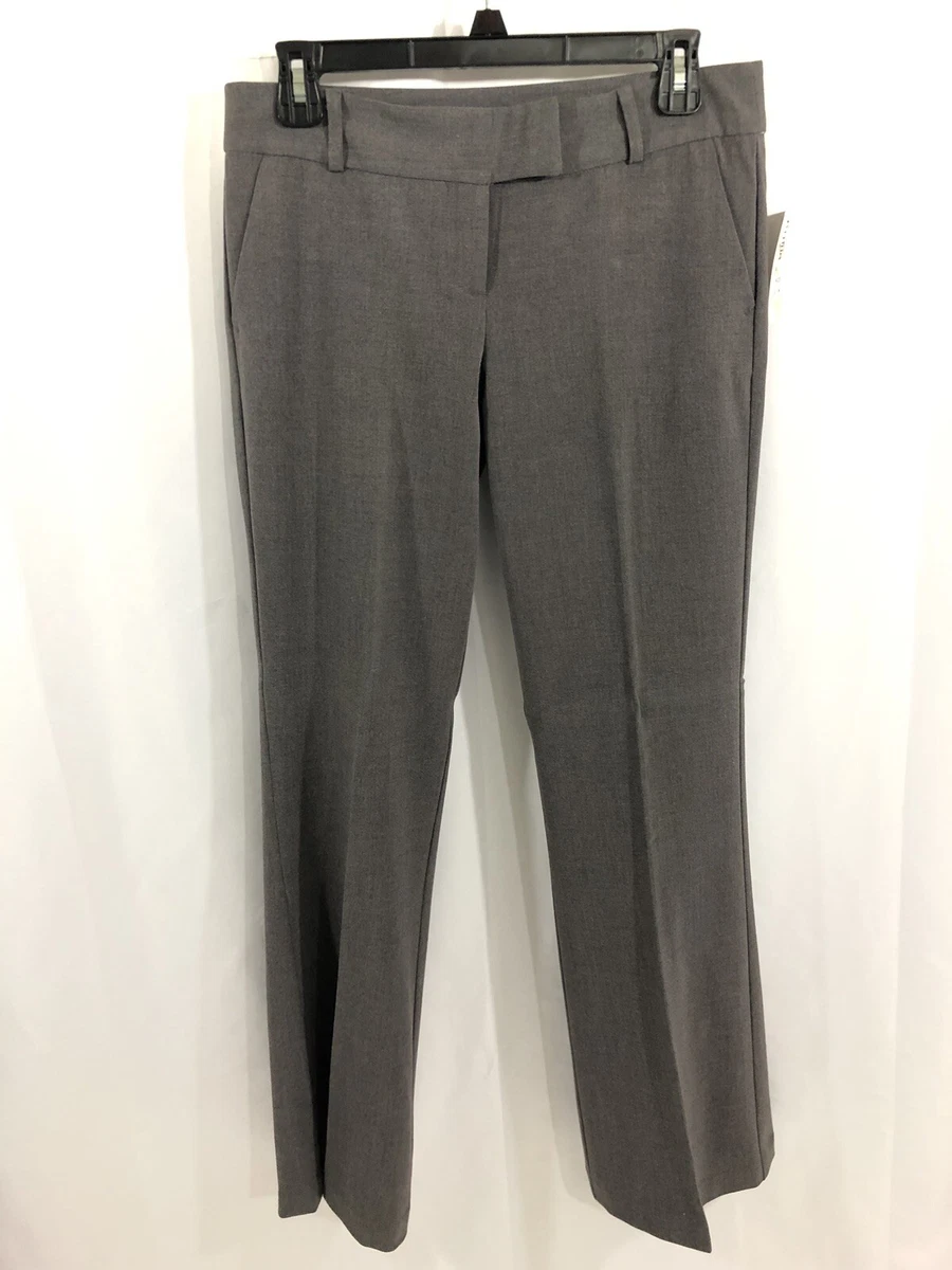Gray dress pants womens sales