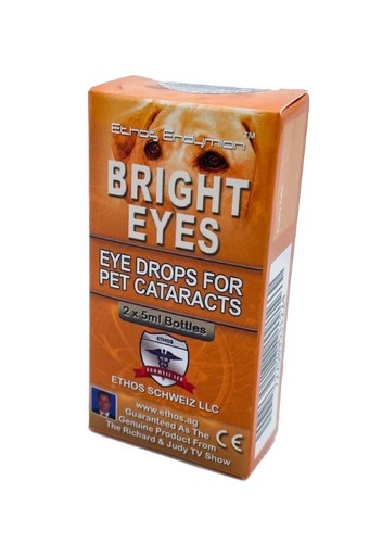 carnosine eye drops for dogs with cataracts