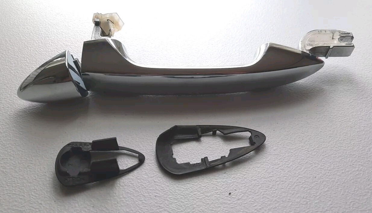 2013-2017 HONDA ACCORD REAR Right SIDE EXTERIOR DOOR HANDLE CHROME OEM. P27T1