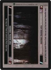 Dagobah: Training Area Dagobah-Limited  Decipher Star Wars CCG  NM/LP