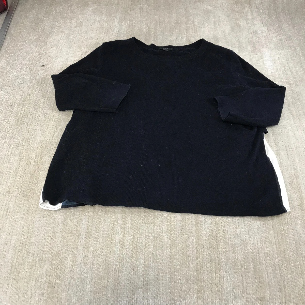 Womens peplum clearance jumper