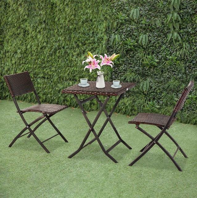 patio furniture 2 chairs and table