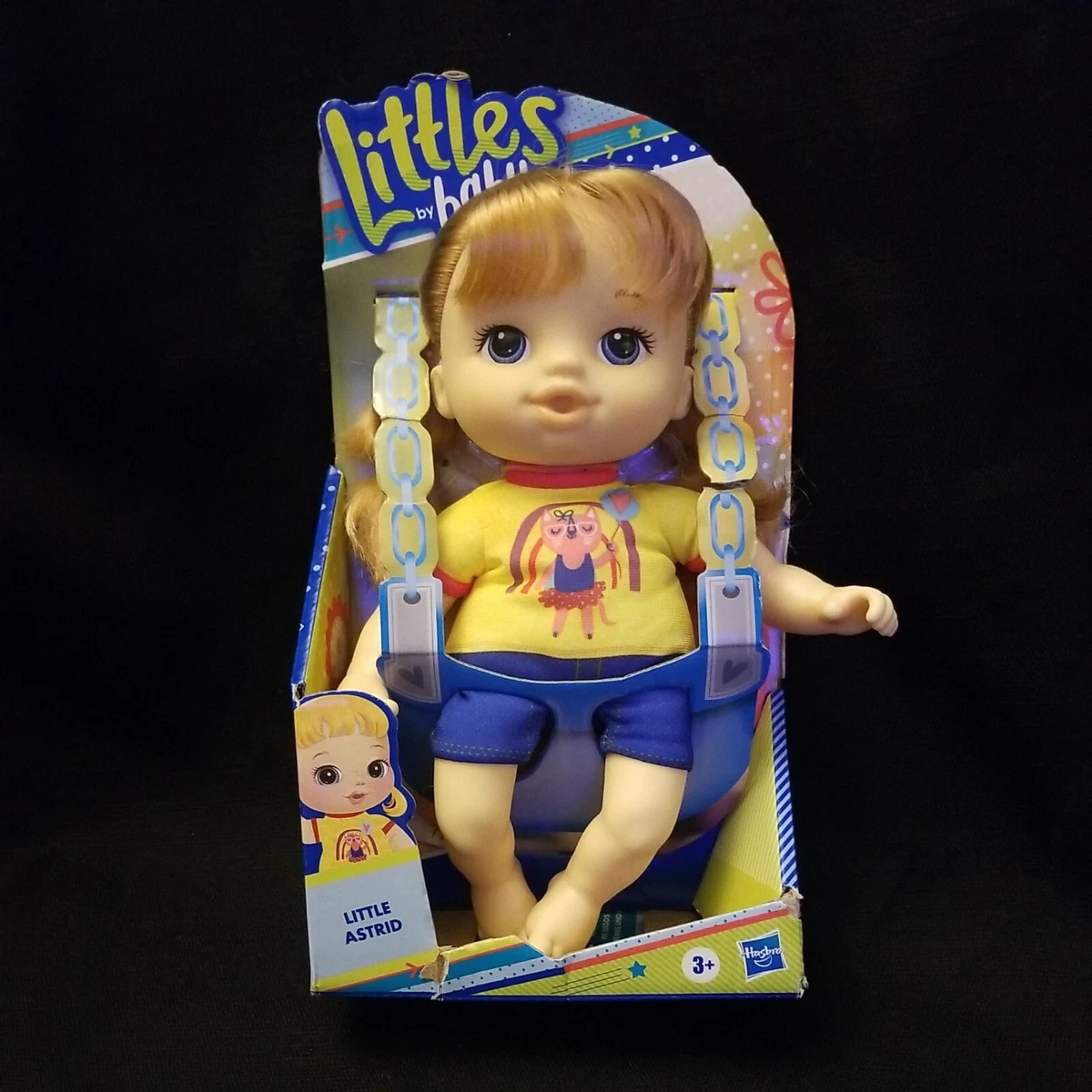 Baby Alive Little Astrid 9 Baby Doll Littles Squad