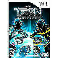 Tron Evolution Battle Grids (Nintendo Wii disc only,2010)