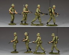 KING  COUNTRY VIETNAM WAR VN030 AUSSIE PATROL SECTION