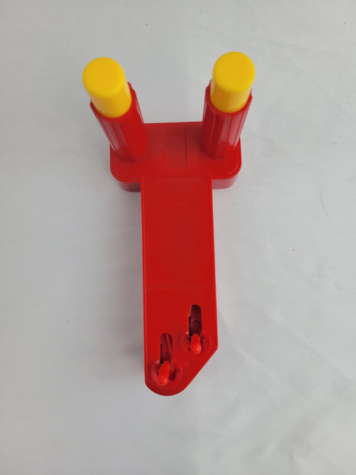 SAOLA Rock'em Sock'em Robots 2001 pezzi di ricambio solo bomber blu e bilanciere rosso