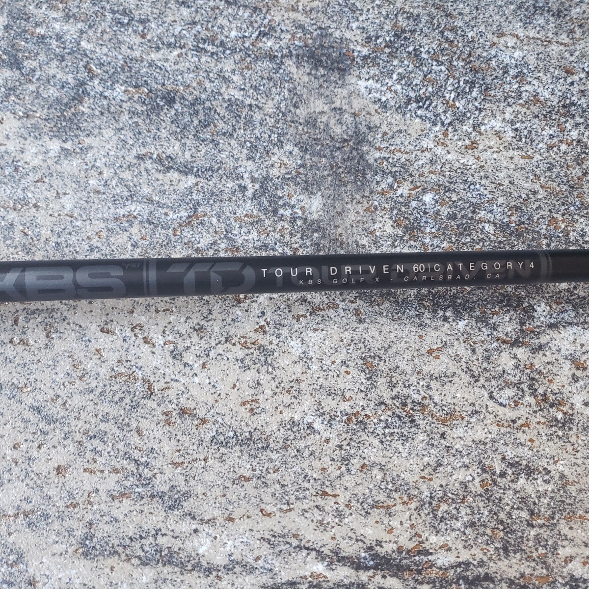 MINT $400 KBS Ltd. Ed. Black TD 60 CAT4 X Flex Tour Issue TM +/-