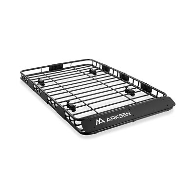 #ad ARKSEN 64 x 39 x 4 Inch Upgrade Universal Roof Rack 250Lbs Capacity Heavy D... $143.58