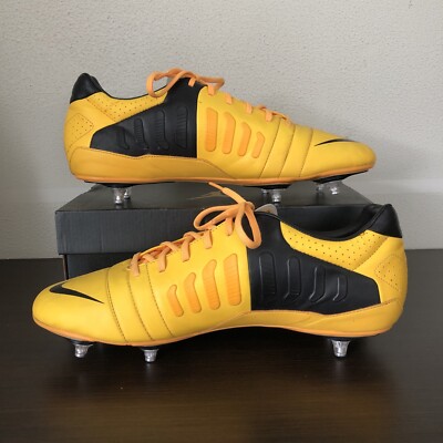 Rare Nike CTR360 LIBRETTO lll SG 525160 Yellow Black Cleats Rare Nike CTR360 LIBRETTO lll SG 525160 Yellow Black Cleats