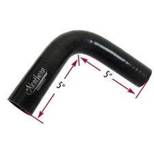 NORTHERN Z71031 90 Degree Silicone Radiator Hose 1 1/4 Dia