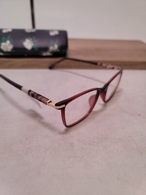 RS Steffani 13 Eyeglasses Dark Red 51-19-140 | eBay display picture 1