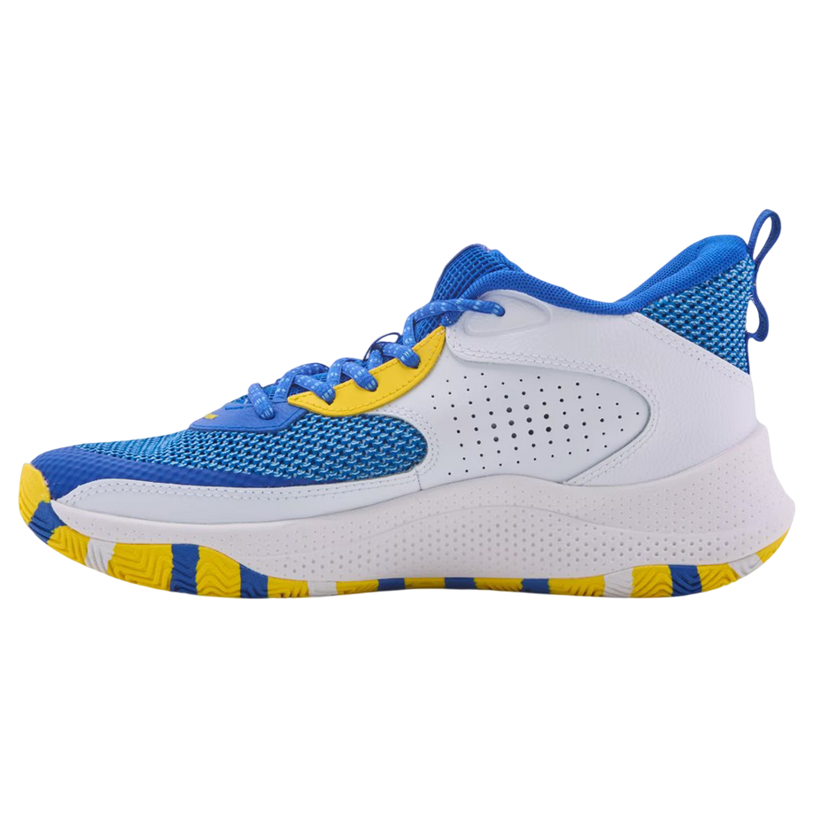 ③すーら★ UNDER ARMOUR SNEAKERS MEN CURRY 3Z 24 BLU/WHT 3027626-400 | eBay